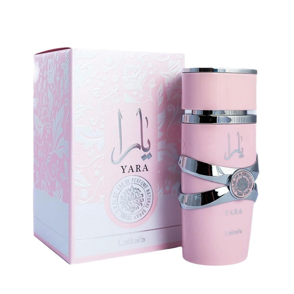 Amazon.com : Yara Pink Eau De Parfum 100ml (3.4 fl oz) for Female